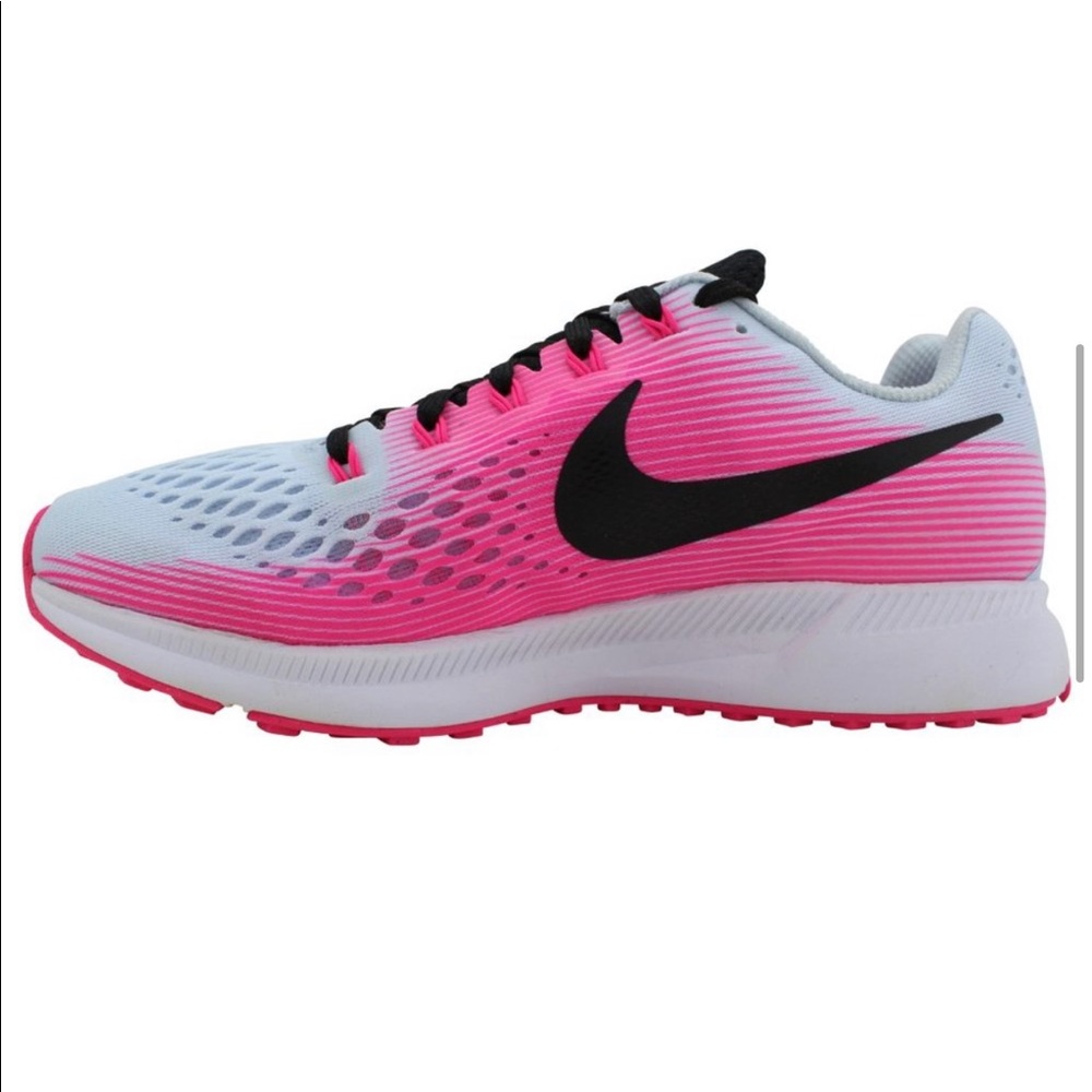 Nike Women’s air zoom Pegasus 34 - white, black, pink